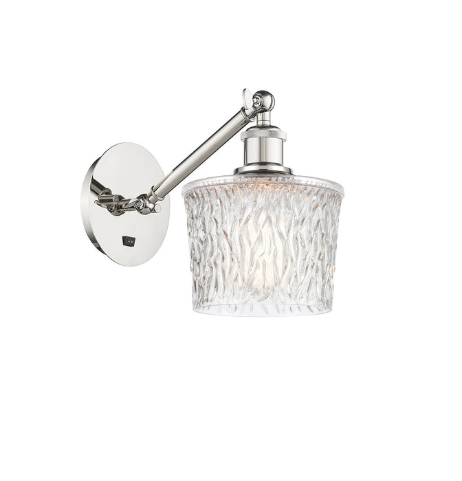 Innovations - 317-1W-PN-G402 - One Light Wall Sconce - Ballston - Polished Nickel