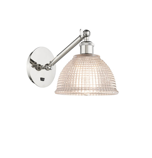 Ballston LED Wall Sconce Polished Nickel