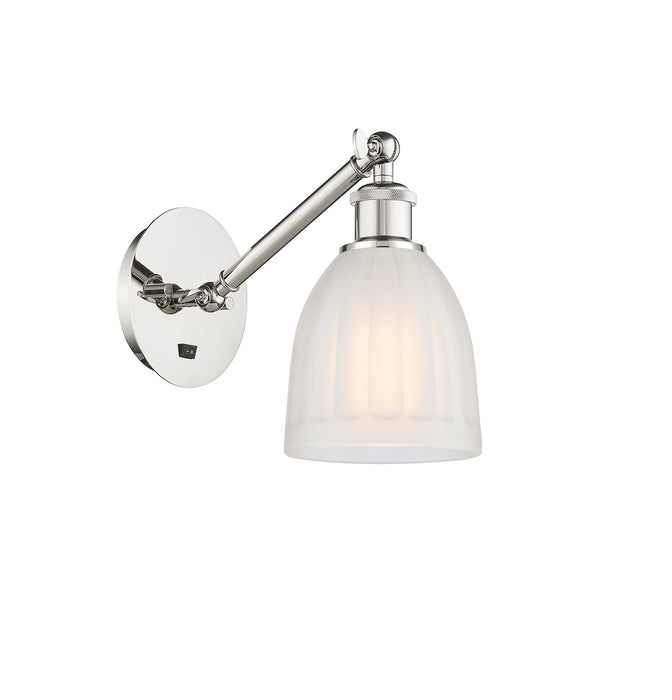 Innovations - 317-1W-PN-G441-LED - LED Wall Sconce - Ballston - Polished Nickel