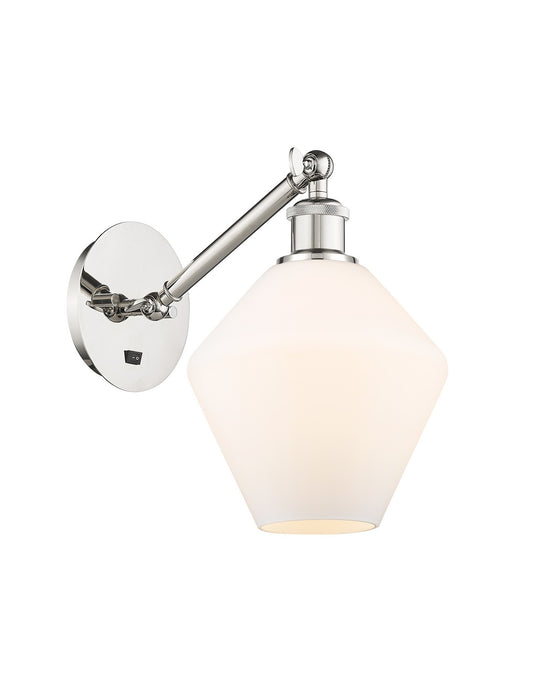 Innovations - 317-1W-PN-G651-8-LED - LED Wall Sconce - Ballston - Polished Nickel