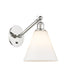 Innovations - 317-1W-PN-GBC-81 - One Light Wall Sconce - Ballston - Polished Nickel