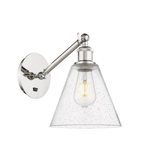Ballston LED Wall Sconce Polished Nickel