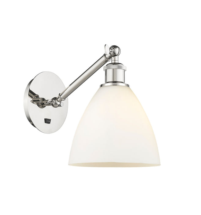 Innovations - 317-1W-PN-GBD-751-LED - LED Wall Sconce - Ballston - Polished Nickel