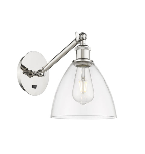 Ballston LED Wall Sconce Polished Nickel