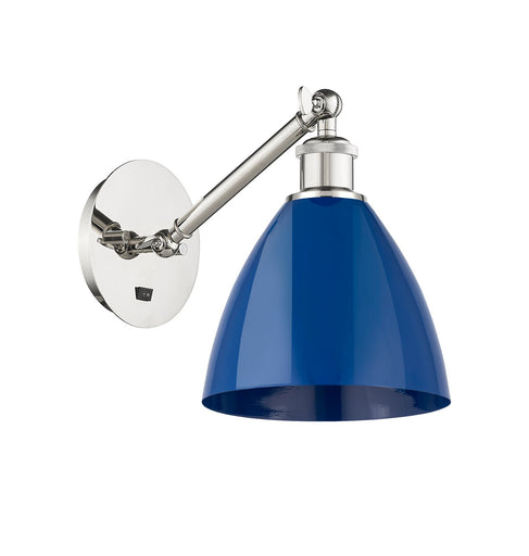 Ballston LED Wall Sconce Polished Nickel