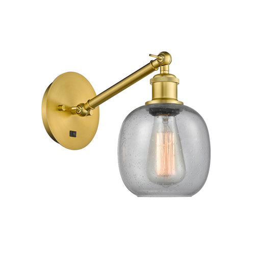 Innovations - 317-1W-SG-G104-LED - LED Wall Sconce - Ballston - Satin Gold