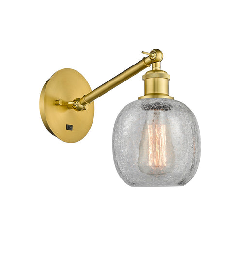 Innovations - 317-1W-SG-G105 - One Light Wall Sconce - Ballston - Satin Gold