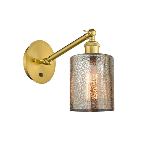 Ballston LED Wall Sconce Satin Gold