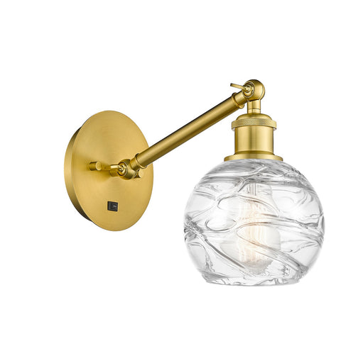 Ballston One Light Wall Sconce Satin Gold