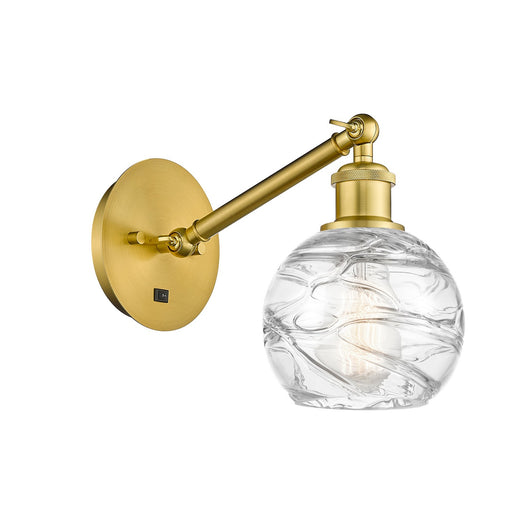 Innovations - 317-1W-SG-G1213-6-LED - LED Wall Sconce - Ballston - Satin Gold