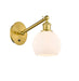 Innovations - 317-1W-SG-G121-6 - One Light Wall Sconce - Ballston - Satin Gold