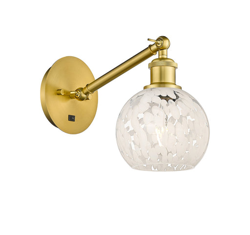 Ballston LED Wall Sconce Satin Gold