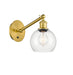 Innovations - 317-1W-SG-G122-6 - One Light Wall Sconce - Ballston - Satin Gold