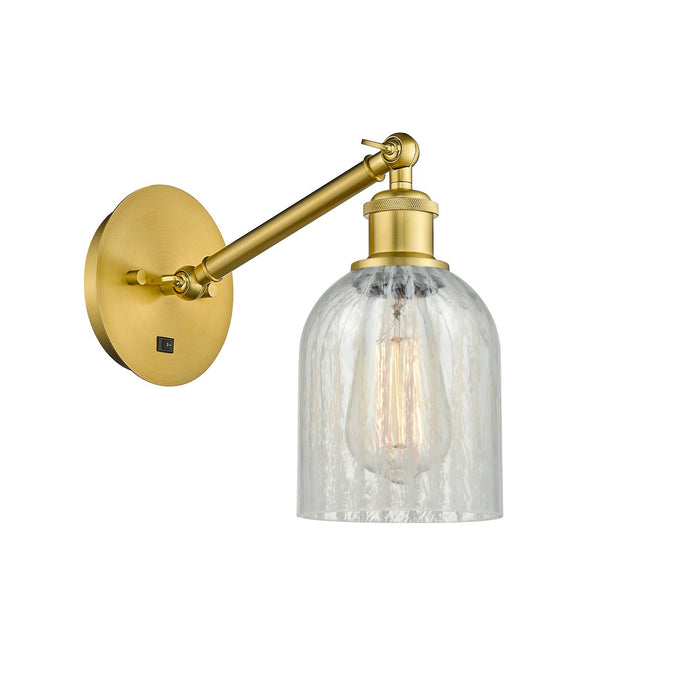 Innovations - 317-1W-SG-G2511 - One Light Wall Sconce - Ballston - Satin Gold