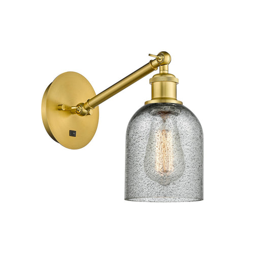 Innovations - 317-1W-SG-G257 - One Light Wall Sconce - Ballston - Satin Gold