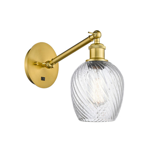 Ballston LED Wall Sconce Satin Gold