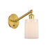 Innovations - 317-1W-SG-G341 - One Light Wall Sconce - Ballston - Satin Gold