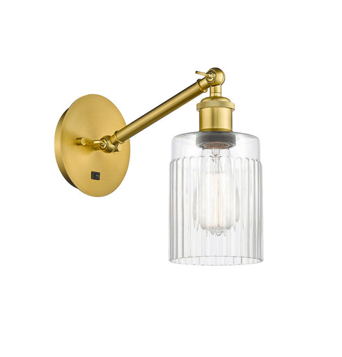 Ballston One Light Wall Sconce Satin Gold