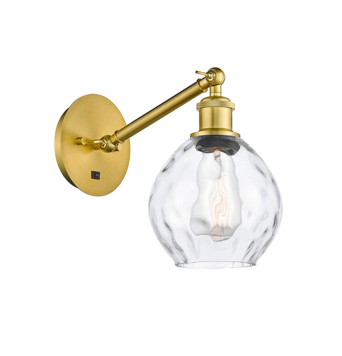 Innovations - 317-1W-SG-G362 - One Light Wall Sconce - Ballston - Satin Gold