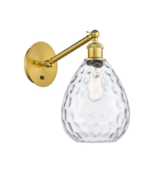 Innovations - 317-1W-SG-G372 - LED Wall Sconce - Ballston - Satin Gold