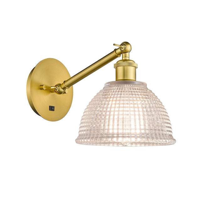 Innovations - 317-1W-SG-G422 - One Light Wall Sconce - Ballston - Satin Gold