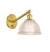 Innovations - 317-1W-SG-G422 - One Light Wall Sconce - Ballston - Satin Gold