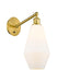 Innovations - 317-1W-SG-G651-7-LED - LED Wall Sconce - Ballston - Satin Gold