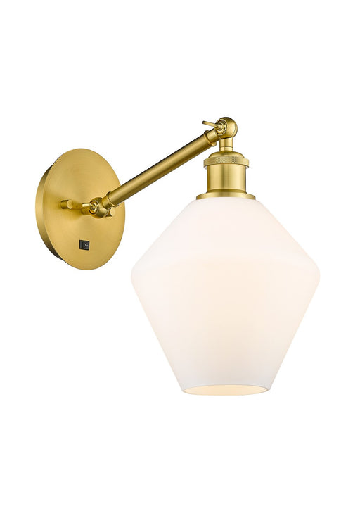 Innovations - 317-1W-SG-G651-8-LED - LED Wall Sconce - Ballston - Satin Gold