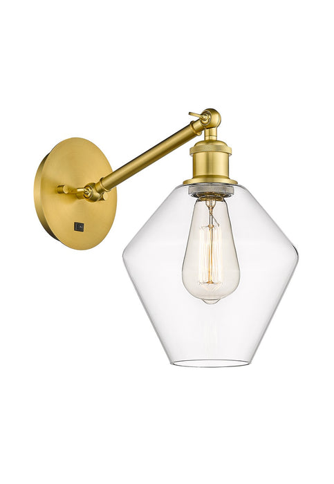 Innovations - 317-1W-SG-G652-8-LED - LED Wall Sconce - Ballston - Satin Gold