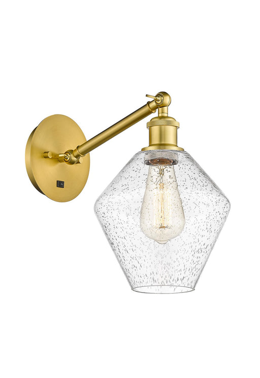 Innovations - 317-1W-SG-G654-8-LED - LED Wall Sconce - Ballston - Satin Gold