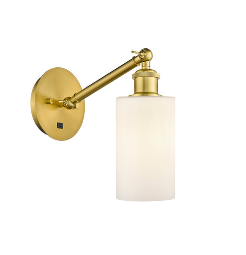 Ballston One Light Wall Sconce Satin Gold
