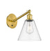 Innovations - 317-1W-SG-GBC-82 - One Light Wall Sconce - Ballston - Satin Gold