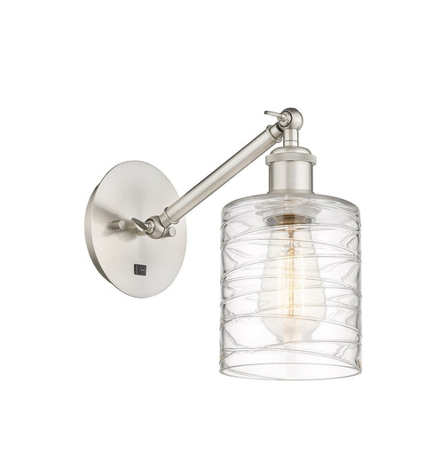 Ballston One Light Wall Sconce Brushed Satin Nickel