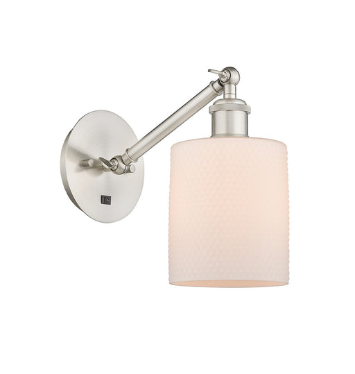 Innovations - 317-1W-SN-G111-LED - LED Wall Sconce - Ballston - Brushed Satin Nickel