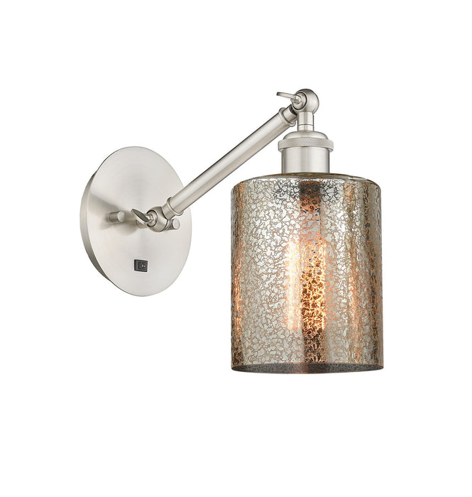Innovations - 317-1W-SN-G116 - One Light Wall Sconce - Ballston - Brushed Satin Nickel