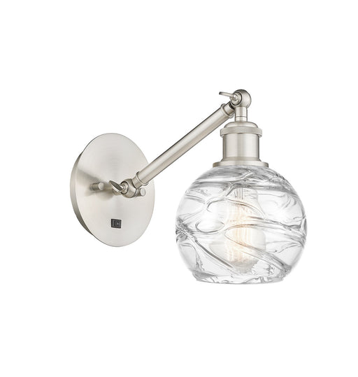 Innovations - 317-1W-SN-G1213-6-LED - LED Wall Sconce - Ballston - Brushed Satin Nickel