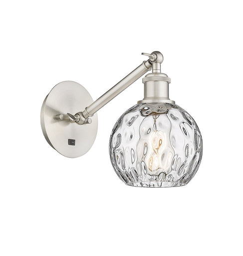 Ballston One Light Wall Sconce Brushed Satin Nickel