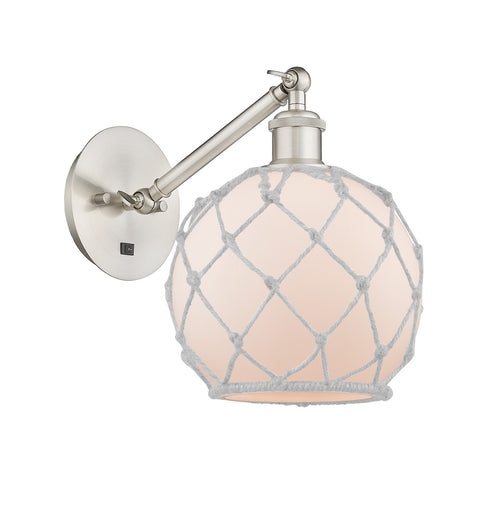 Ballston One Light Wall Sconce Brushed Satin Nickel