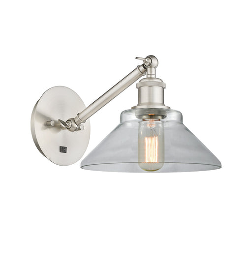 Innovations - 317-1W-SN-G132-LED - LED Wall Sconce - Ballston - Brushed Satin Nickel