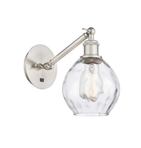 Ballston One Light Wall Sconce Brushed Satin Nickel