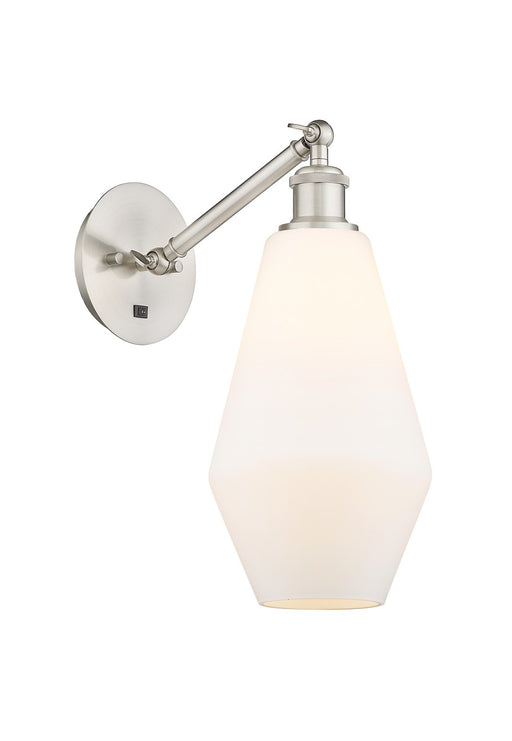 Innovations - 317-1W-SN-G651-7-LED - LED Wall Sconce - Ballston - Brushed Satin Nickel