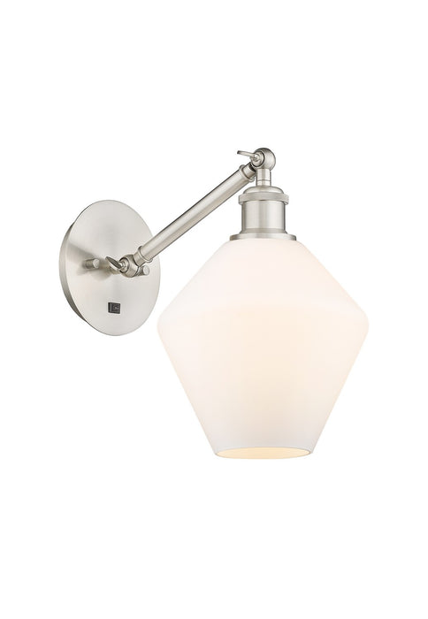 Innovations - 317-1W-SN-G651-8 - One Light Wall Sconce - Ballston - Brushed Satin Nickel