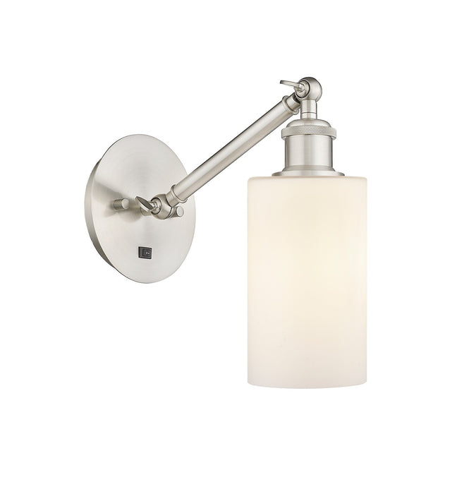 Innovations - 317-1W-SN-G801-LED - LED Wall Sconce - Ballston - Brushed Satin Nickel