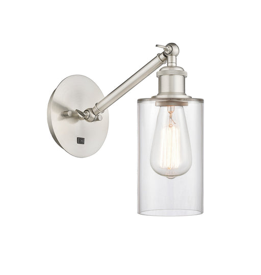 Innovations - 317-1W-SN-G802-LED - LED Wall Sconce - Ballston - Brushed Satin Nickel