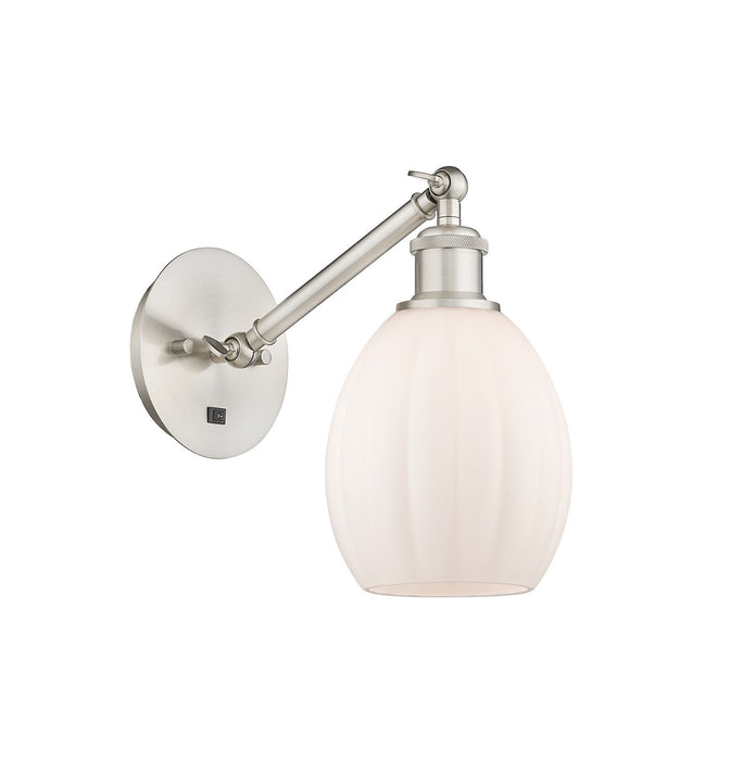 Innovations - 317-1W-SN-G81-LED - LED Wall Sconce - Ballston - Brushed Satin Nickel