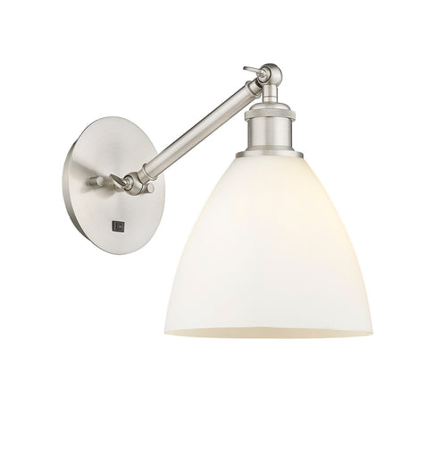 Ballston LED Wall Sconce Brushed Satin Nickel