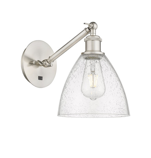Ballston One Light Wall Sconce Brushed Satin Nickel