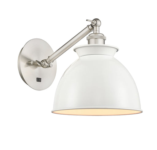 Ballston LED Wall Sconce Brushed Satin Nickel