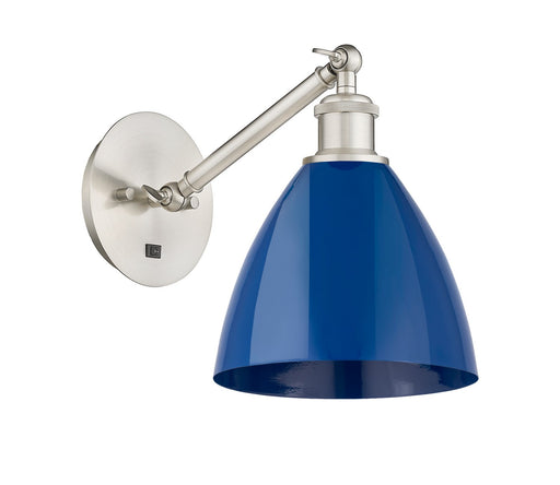 Ballston One Light Wall Sconce Brushed Satin Nickel