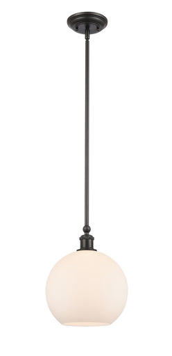 Ballston One Light Mini Pendant Matte Black